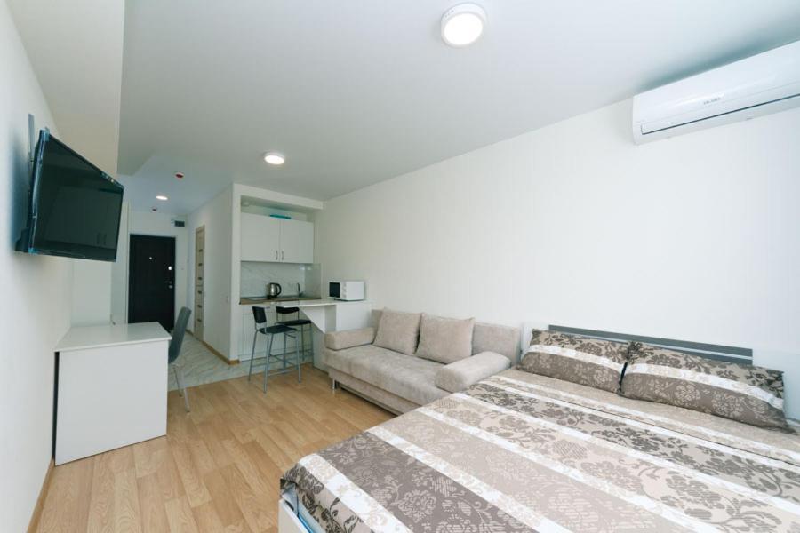 Inn Smarthause Apartments Kiev Bagian luar foto