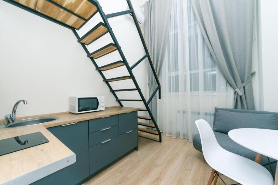 Inn Smarthause Apartments Kiev Bagian luar foto