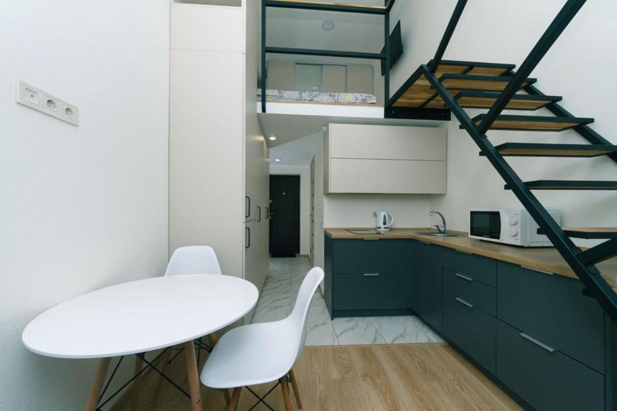 Inn Smarthause Apartments Kiev Bagian luar foto