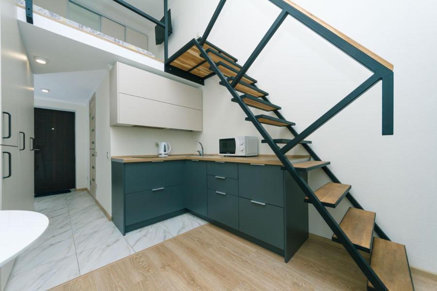 Inn Smarthause Apartments Kiev Bagian luar foto