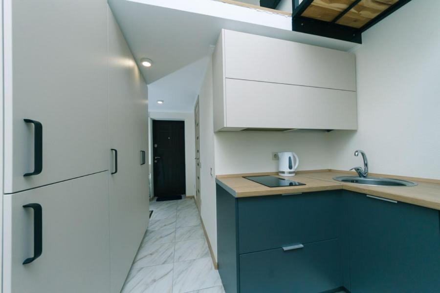 Inn Smarthause Apartments Kiev Bagian luar foto