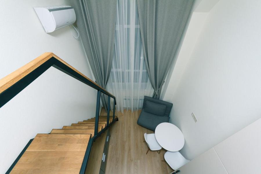 Inn Smarthause Apartments Kiev Bagian luar foto