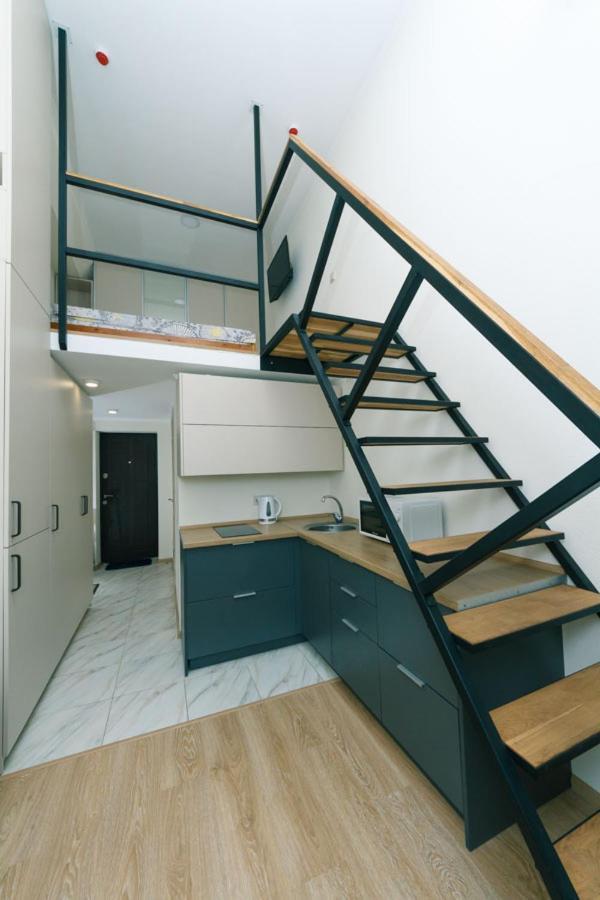 Inn Smarthause Apartments Kiev Bagian luar foto
