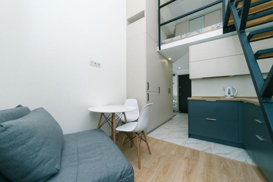 Inn Smarthause Apartments Kiev Bagian luar foto