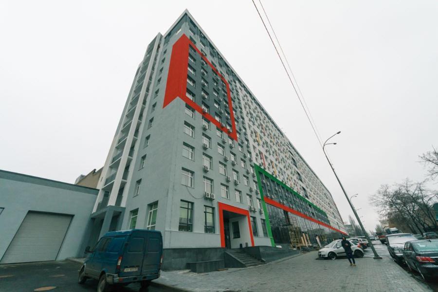 Inn Smarthause Apartments Kiev Bagian luar foto