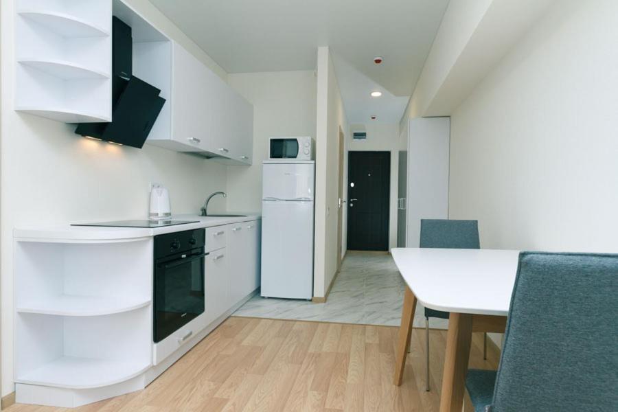 Inn Smarthause Apartments Kiev Bagian luar foto