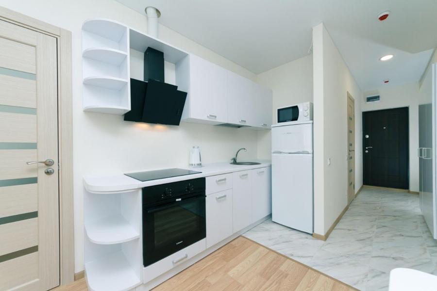 Inn Smarthause Apartments Kiev Bagian luar foto