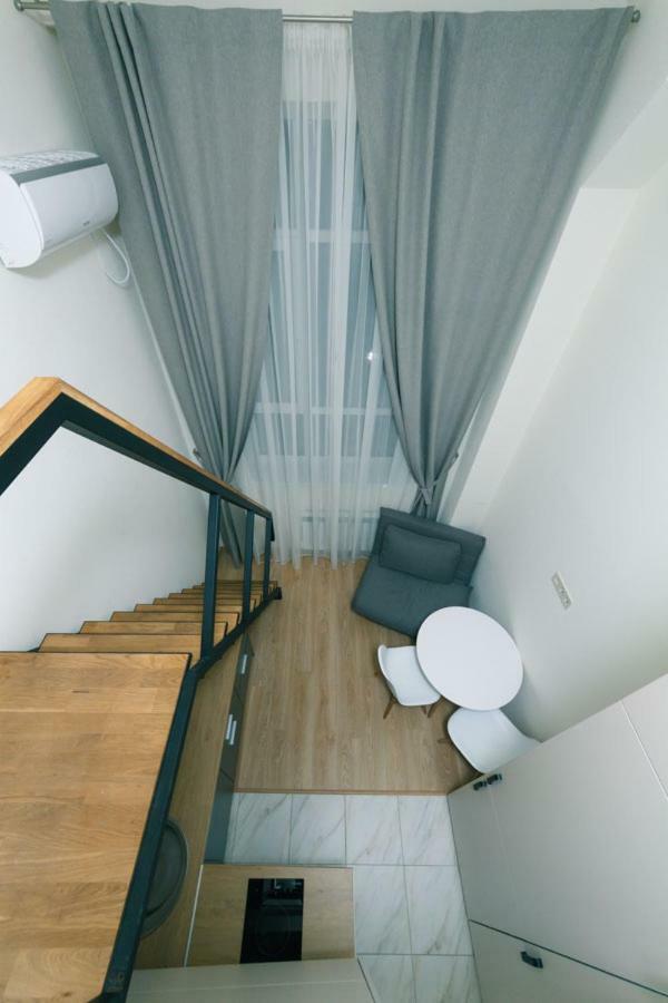 Inn Smarthause Apartments Kiev Bagian luar foto