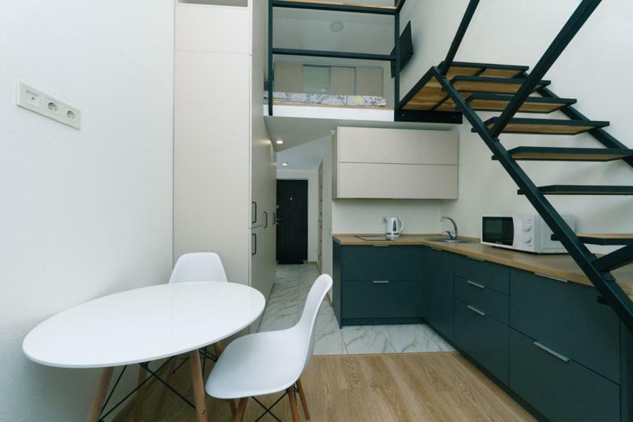 Inn Smarthause Apartments Kiev Bagian luar foto
