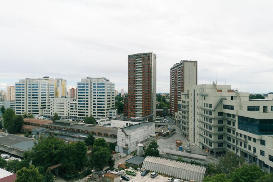 Inn Smarthause Apartments Kiev Bagian luar foto